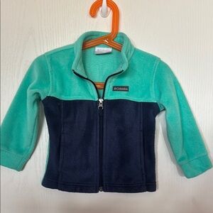 Columbia Kids Jacket - Teal and Navy